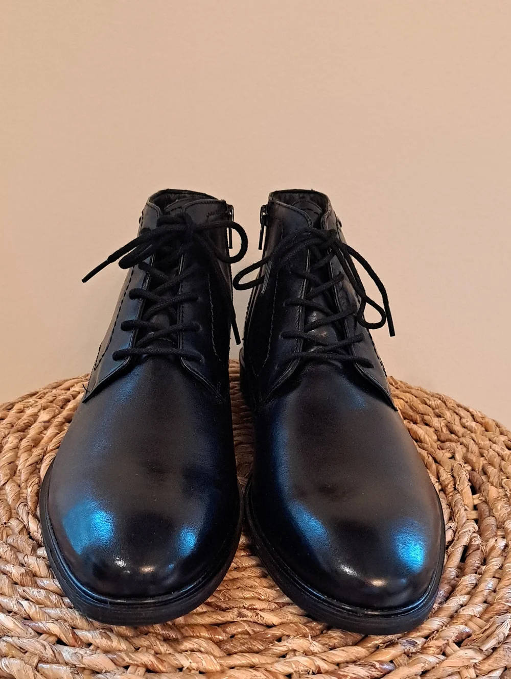 NWOT Josef Seibel Men Johnathan 51 Preppy/Business Casual Ankle Boots 45/11.5-12